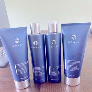 MONAT 4 piece shampoo and Conditioner:
